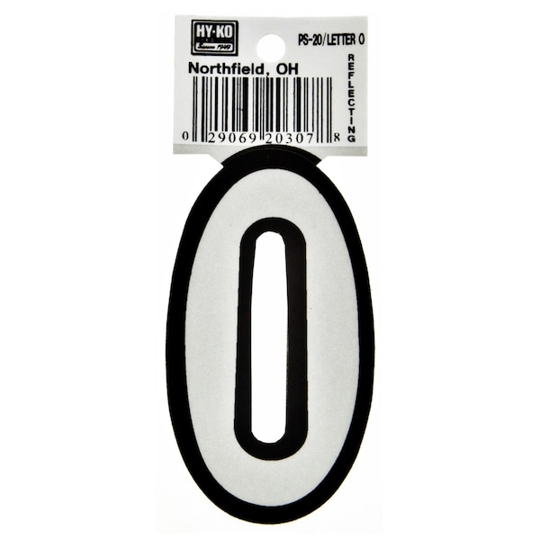 Hy-Ko 3.25In Boat Number 0, 10PK A10467 - main